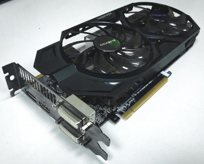Внешний вид GIGABYTE GTX 760 2 Гб