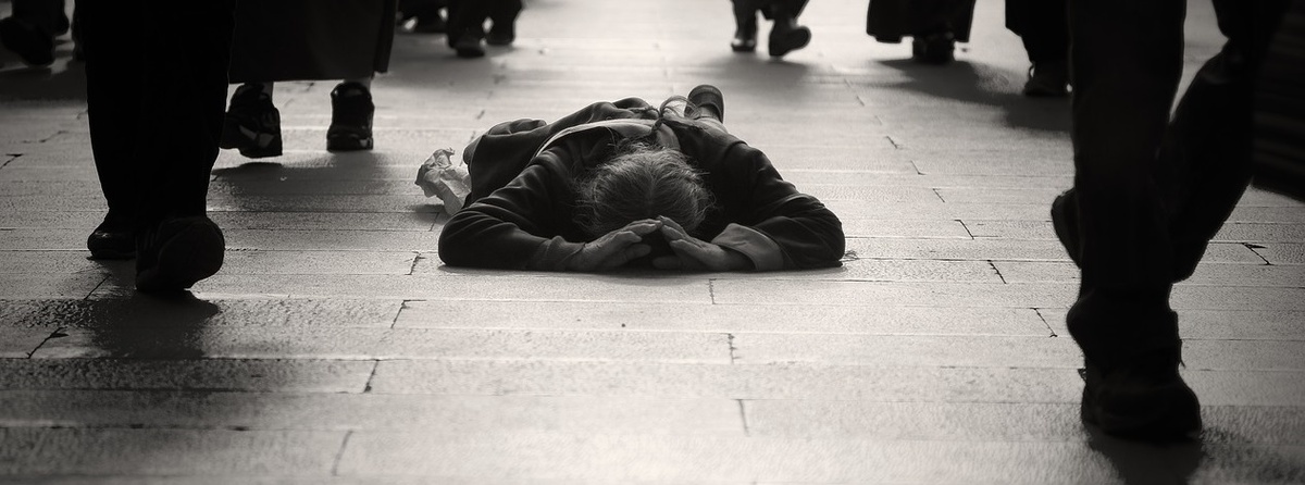 Сейчас, человек часто не имеет места в этом мире, да и в другом наверное тоже