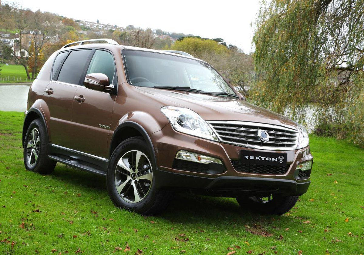 SSANGYONG Rexton w 2012