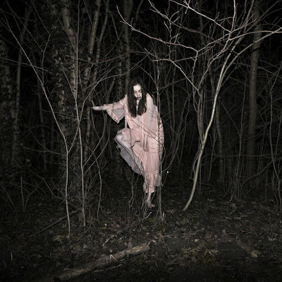 Не дай Бог ночью встретить...