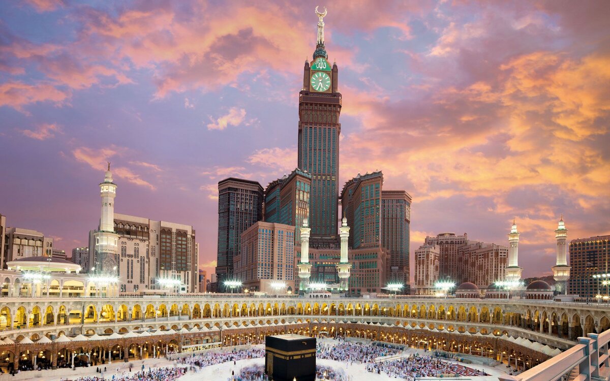 Отель Mecca Royal Clock Tower