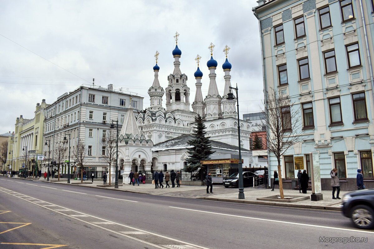 Общий вид храма