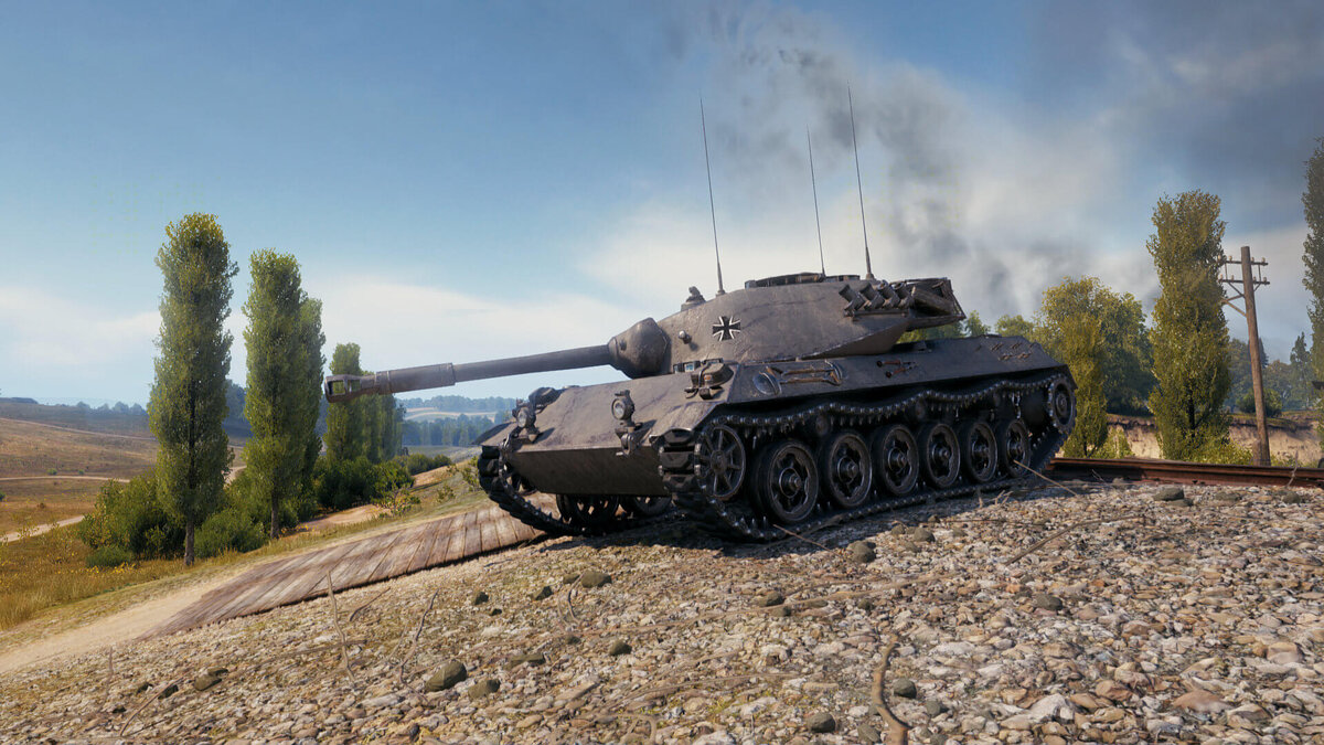 Обои World of Tanks