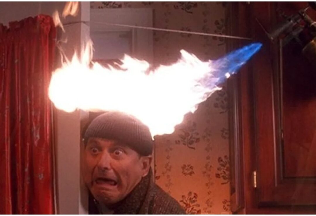 Кадр из фильма " Один дома".