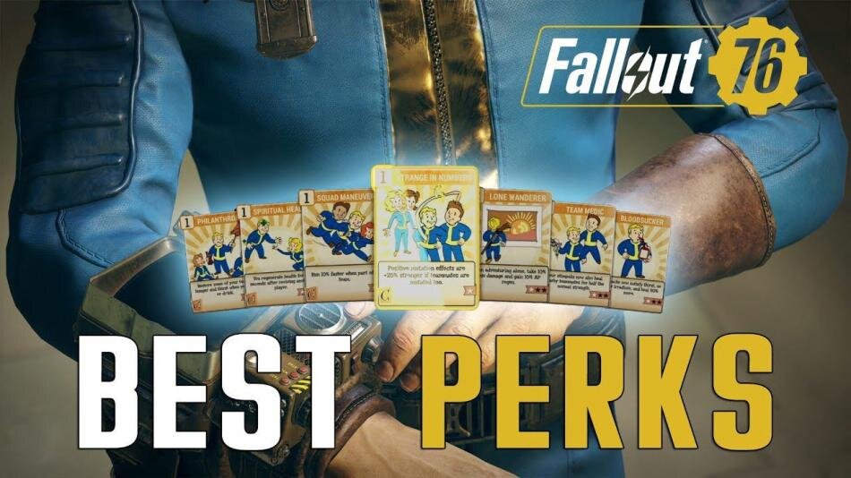 Перки в Fallout 76