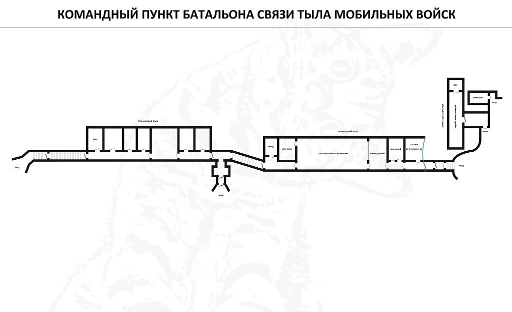 Нора Хоббита: Заброшенный бункер ЗКП войск связи тыла, спрятанный в заповедном лесу