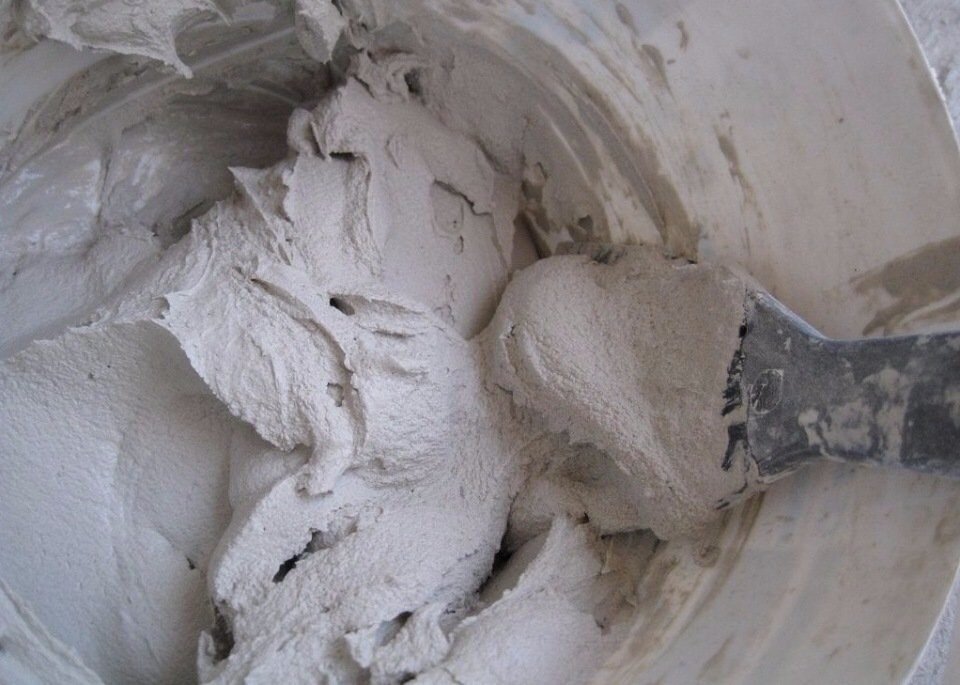 гипсовая шпаклевка