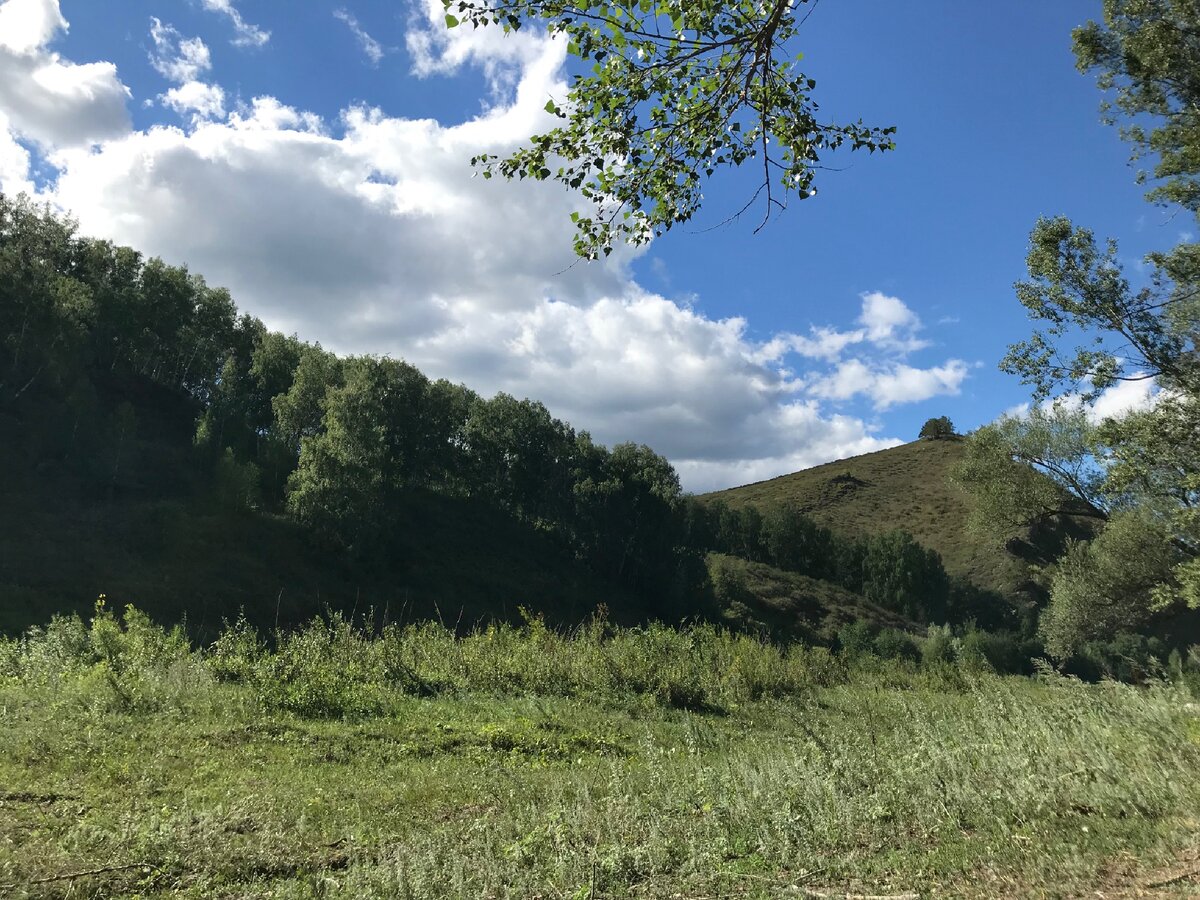 Вид из дома Исянбаевых! Красота, что словами не описать