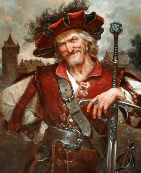 Ландскнехты приводили в трепет всех своих врагов. 