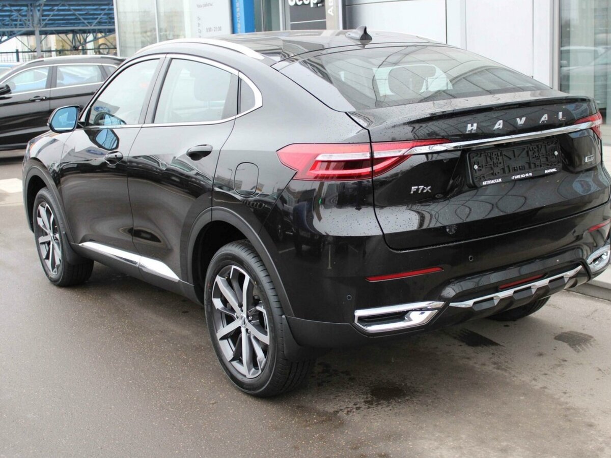коробка haval f7