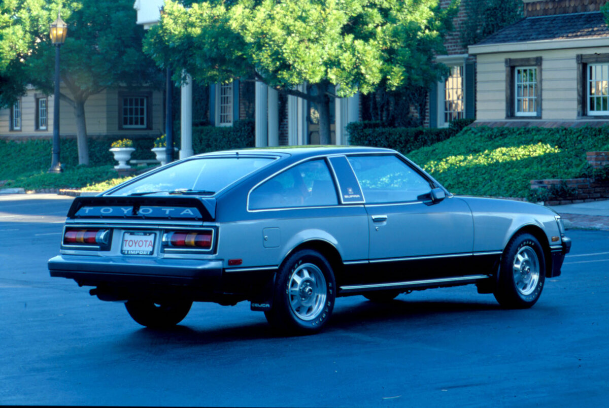 Toyota Celica 1980