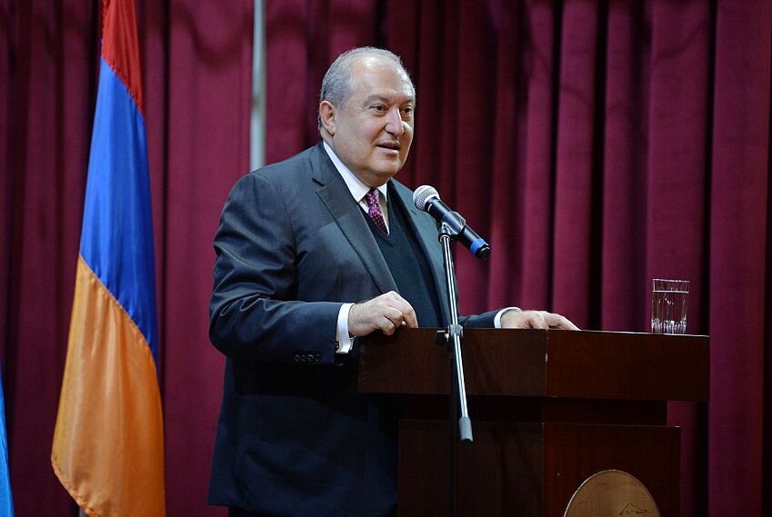  Президент Армении Армен Саркисян. Фото: president.am    