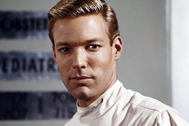 Ричард Чемберлен в сериале «Доктор Килдэр». Кадр из сериала