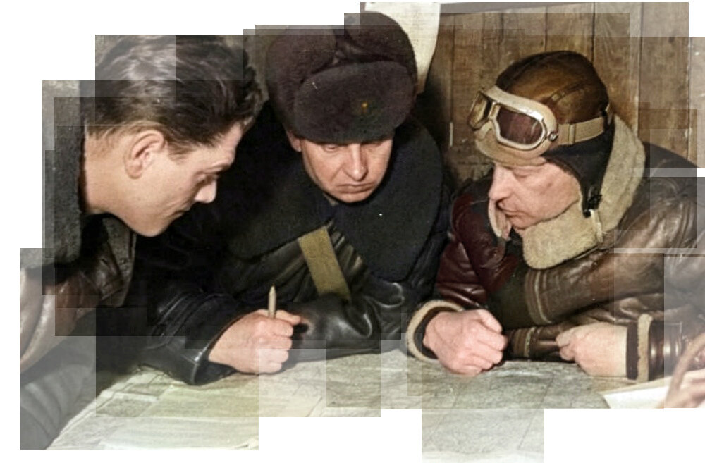 Перед вылетом. 1941-1945 гг. Автор: Борис Игнатович. Фото: russiainphoto.ru. Фотография использована в качестве иллюстрации.
