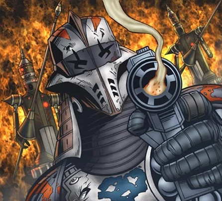 Один из самых известных представителей расы Ген'даи, Джурдж, охотник за головами