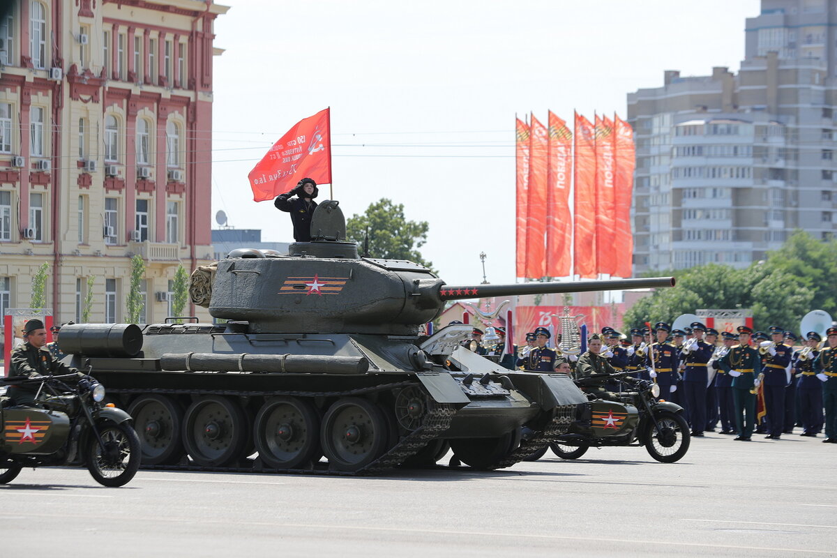 Легенда Т-34