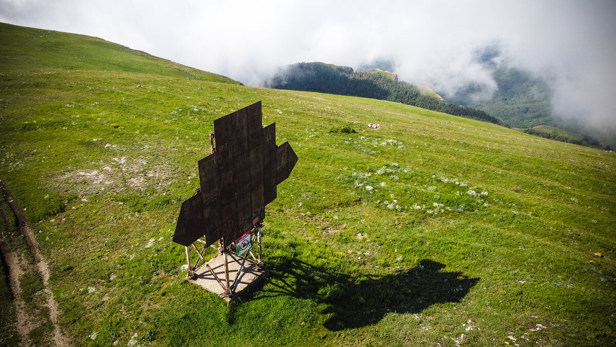 Ретрансляторы на горе Северная Демерджи