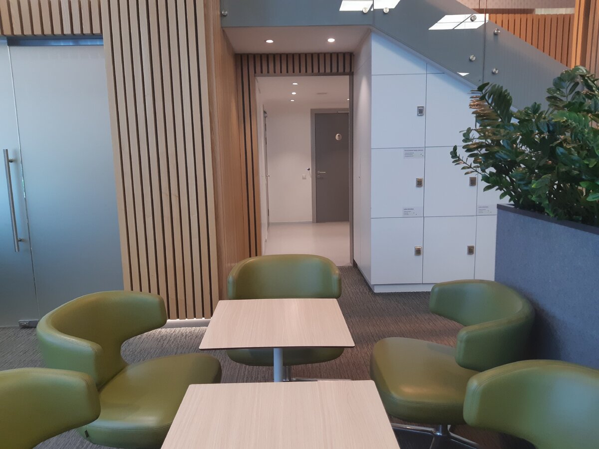 Зал С7 ВВЛ в Домодедово. Июль 2020 г.