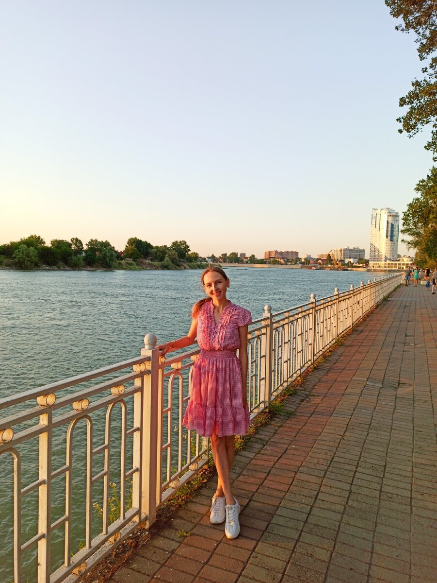 набережная краснодара