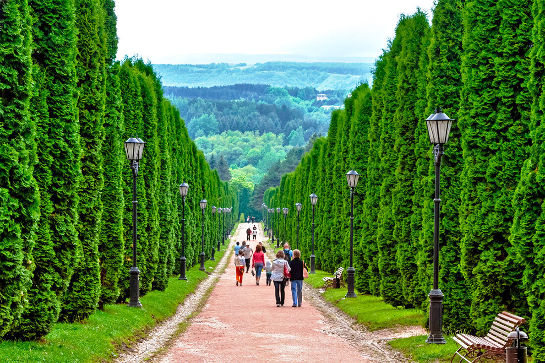 Национальный парк Кисловодский.