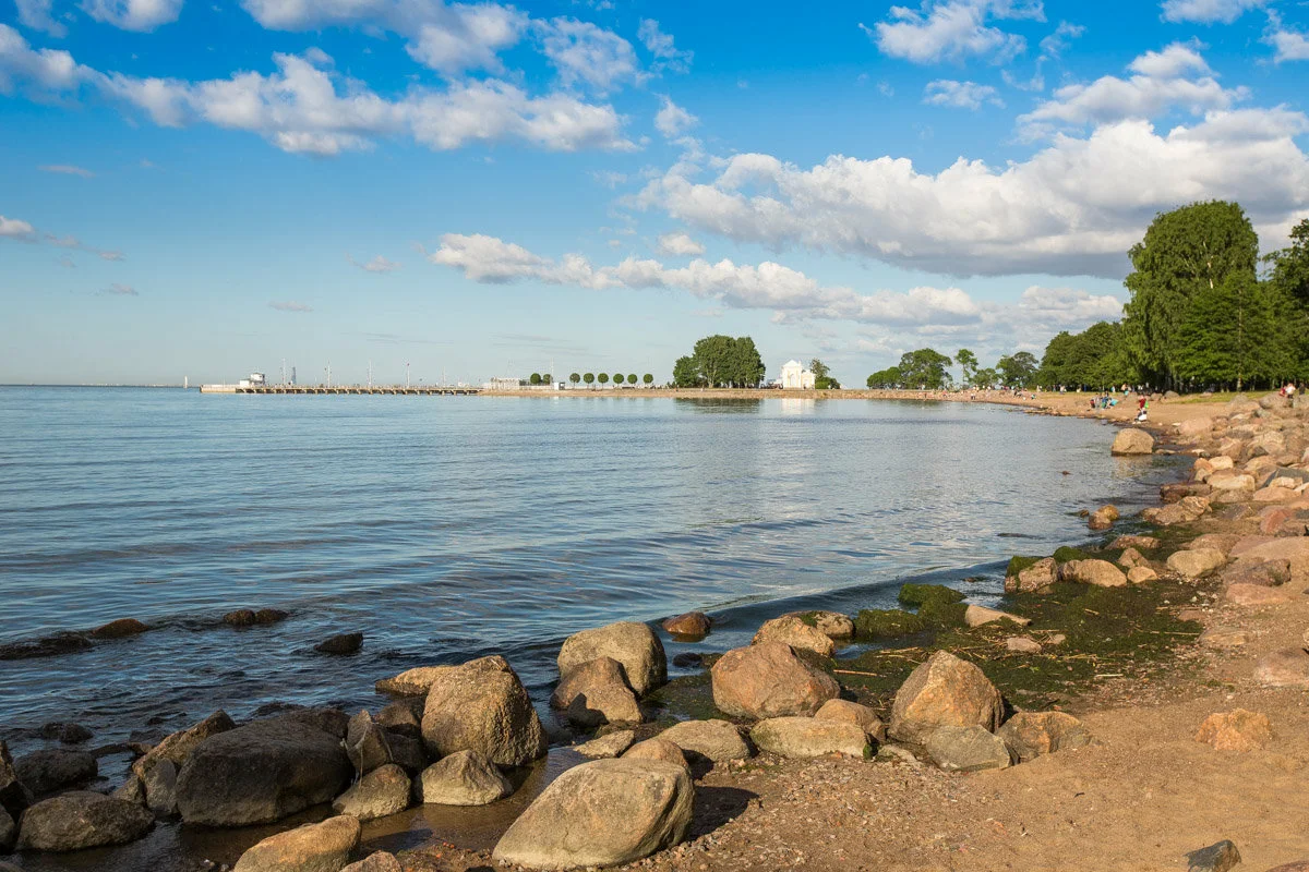Где в Петербурге посмотреть море: 7 лучших мест