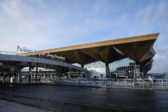 Аэропорт "Пулково". Фото с сайта pulkovoairport.ru 