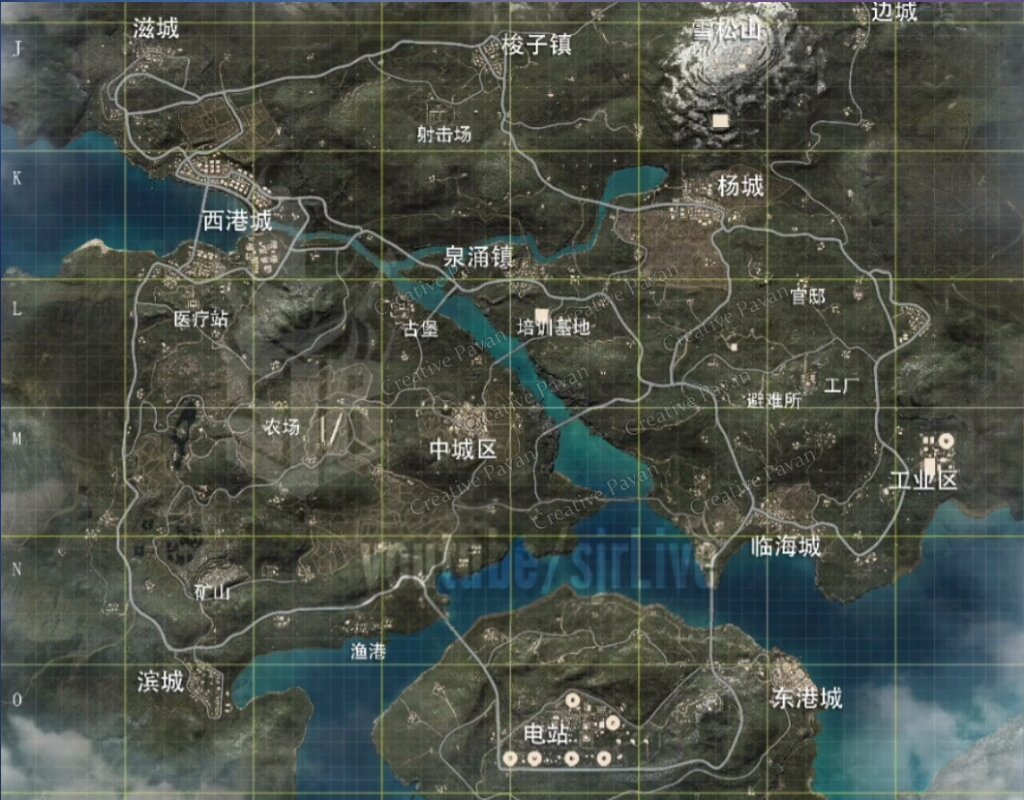 All map in pubg фото 116