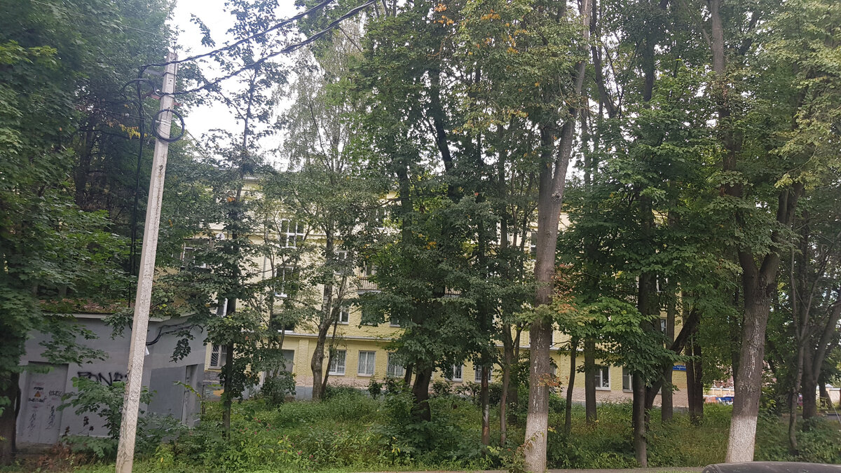 Вид со стороны 1-й Рыбной улицы, сегодняшние дни