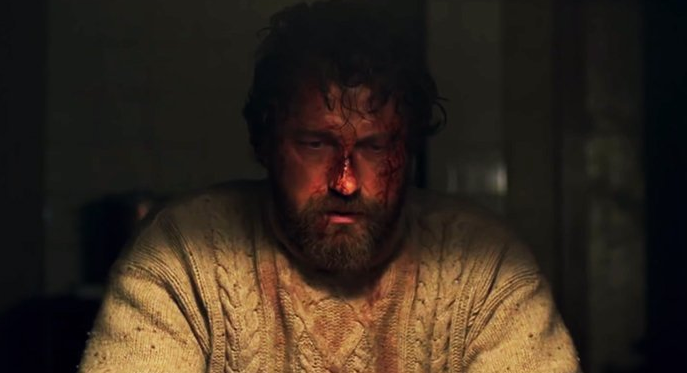 Джерард Батлер в фильме "Исчезновение" 2018 г.