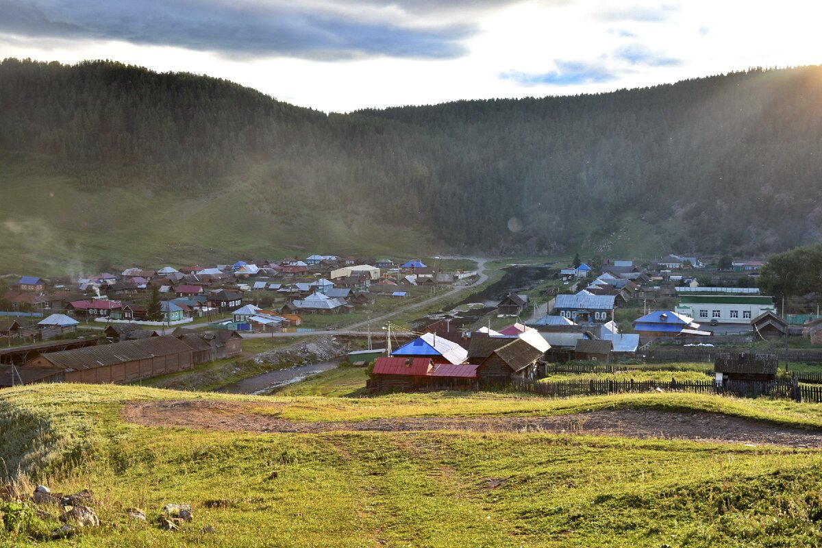 Село кага фото