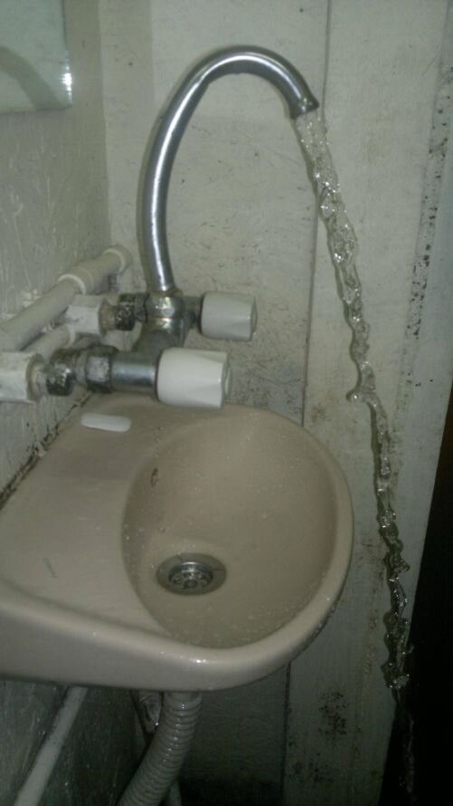 Режима два: закрыто и струя) Классика)