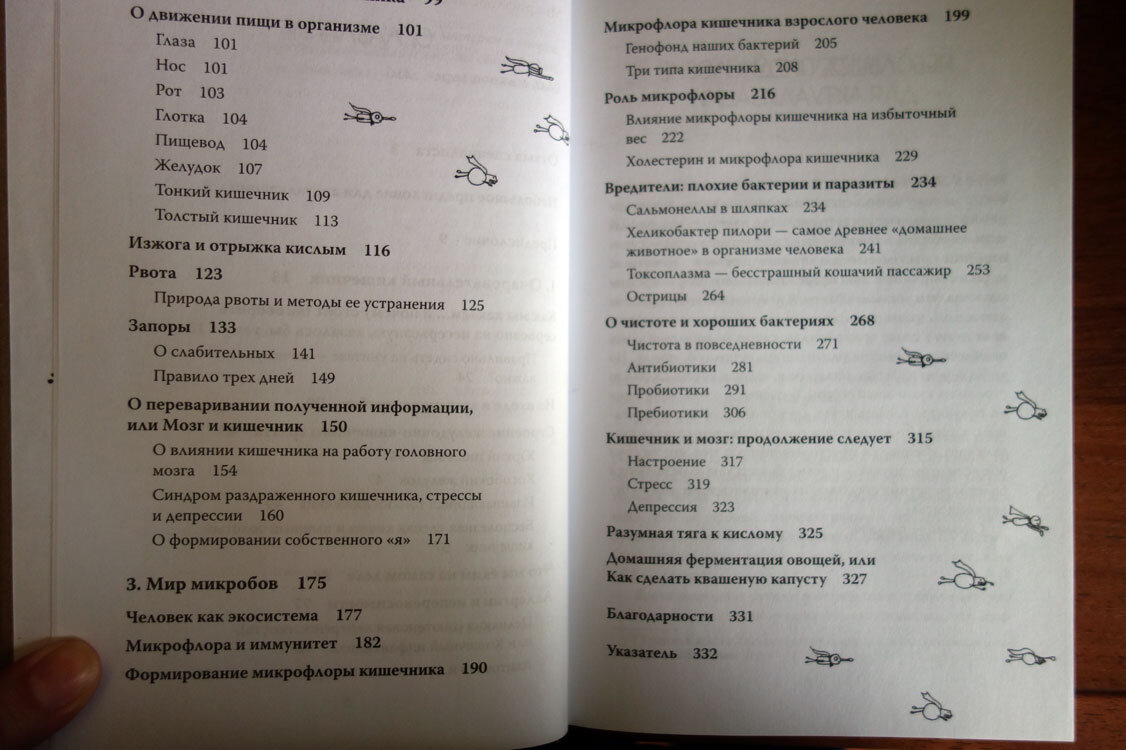 Содержание. Очаровательный кишечник. Джулия Эндерс. фото автора