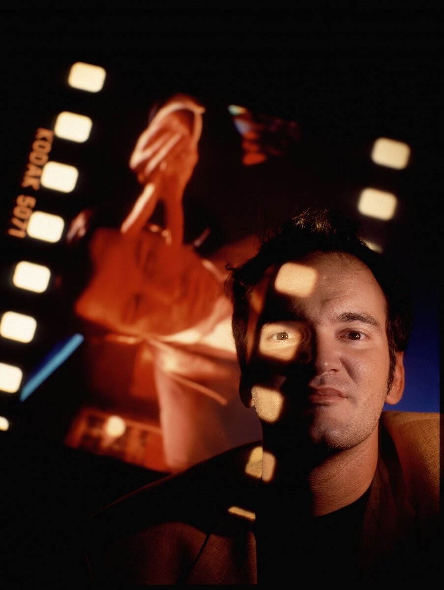 Квентин Тарантино, фото из сети Интернет