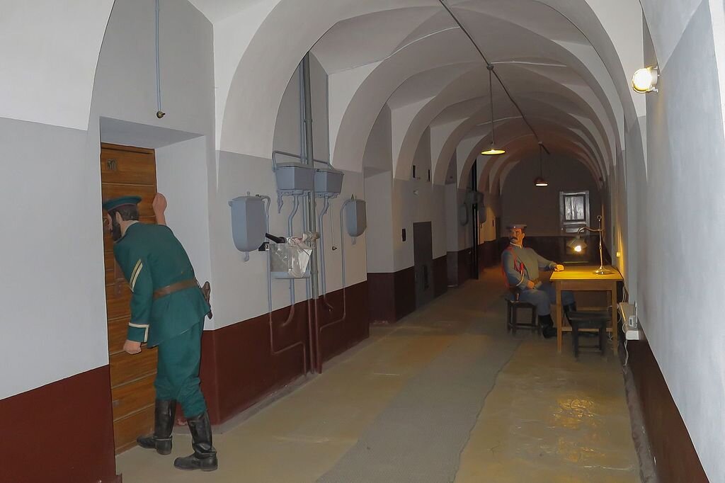 Тюрьма Трубецкого бастиона Петропавловской крепости. Фото из открытых источников.