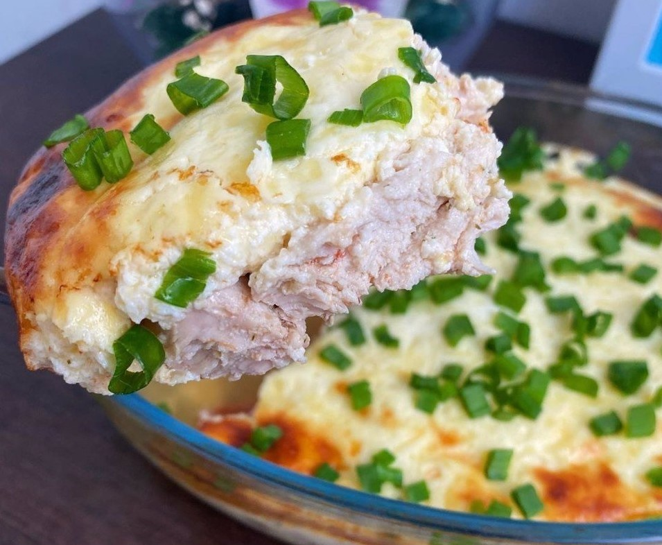Вкуснейшая куриная запеканка