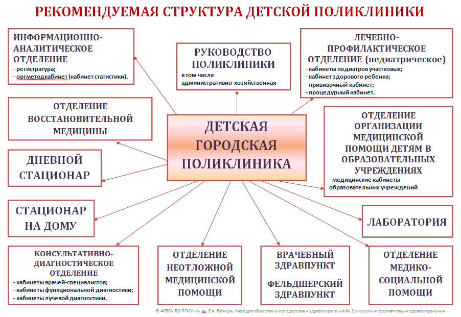 Структура поликлиники