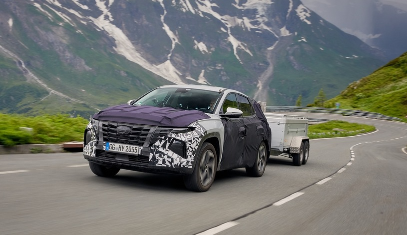 Hyundai Tucson, внедорожник