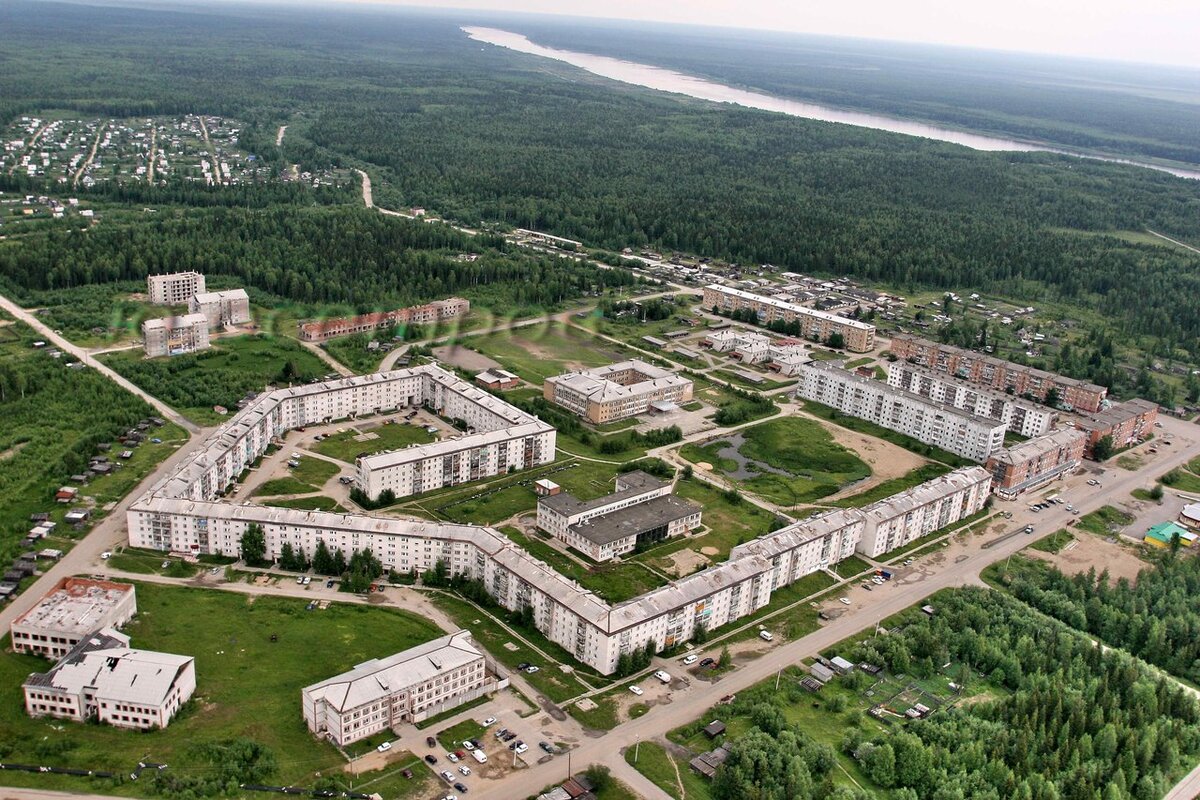 Квартал Южный Троицко Печорск