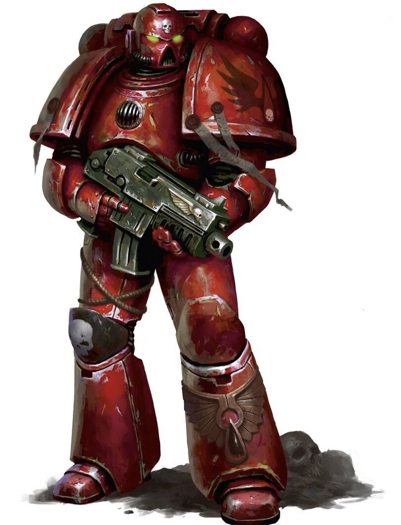 Warhammer 40000. Наследники Кровавых Ангелов. Три интересных Ордена ...