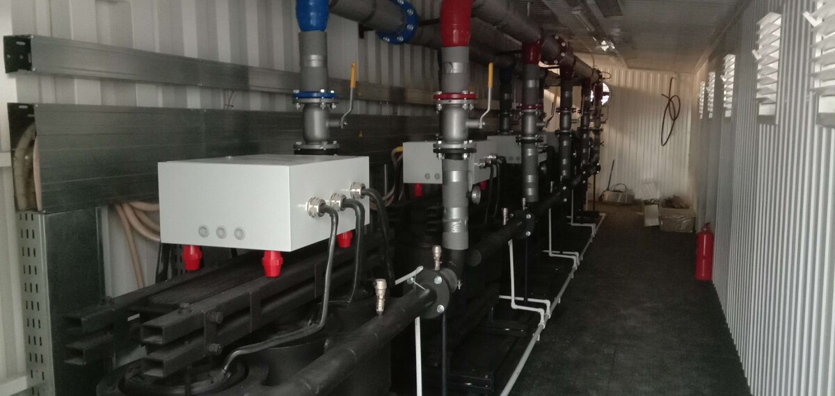 Автоматизация котельных. Автоматизация электрокотлов.