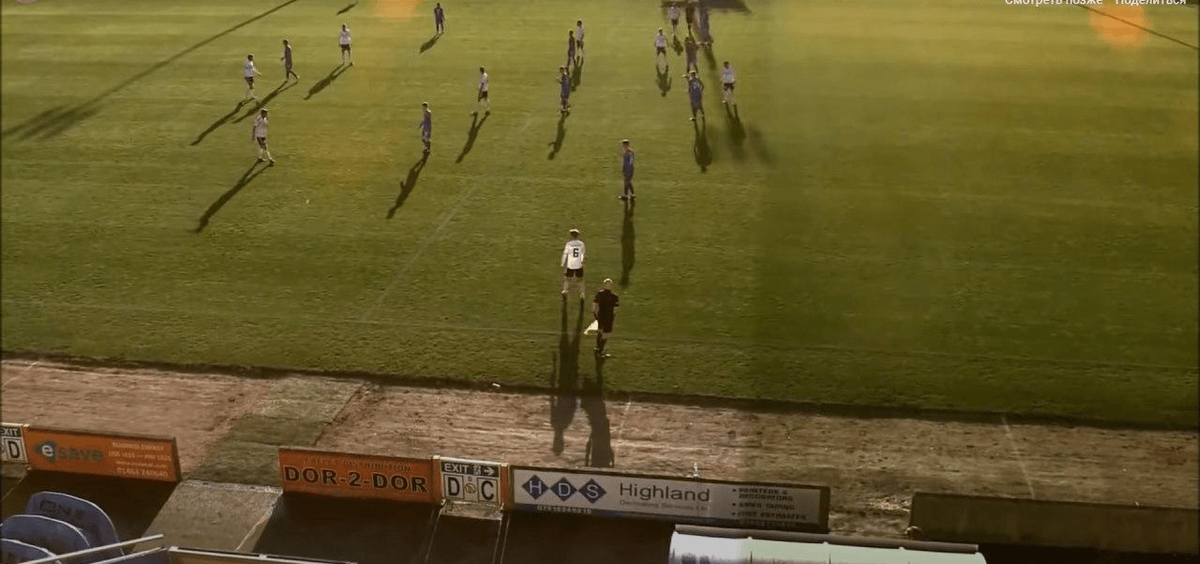 ИИ навелся на лысую голову судьи
