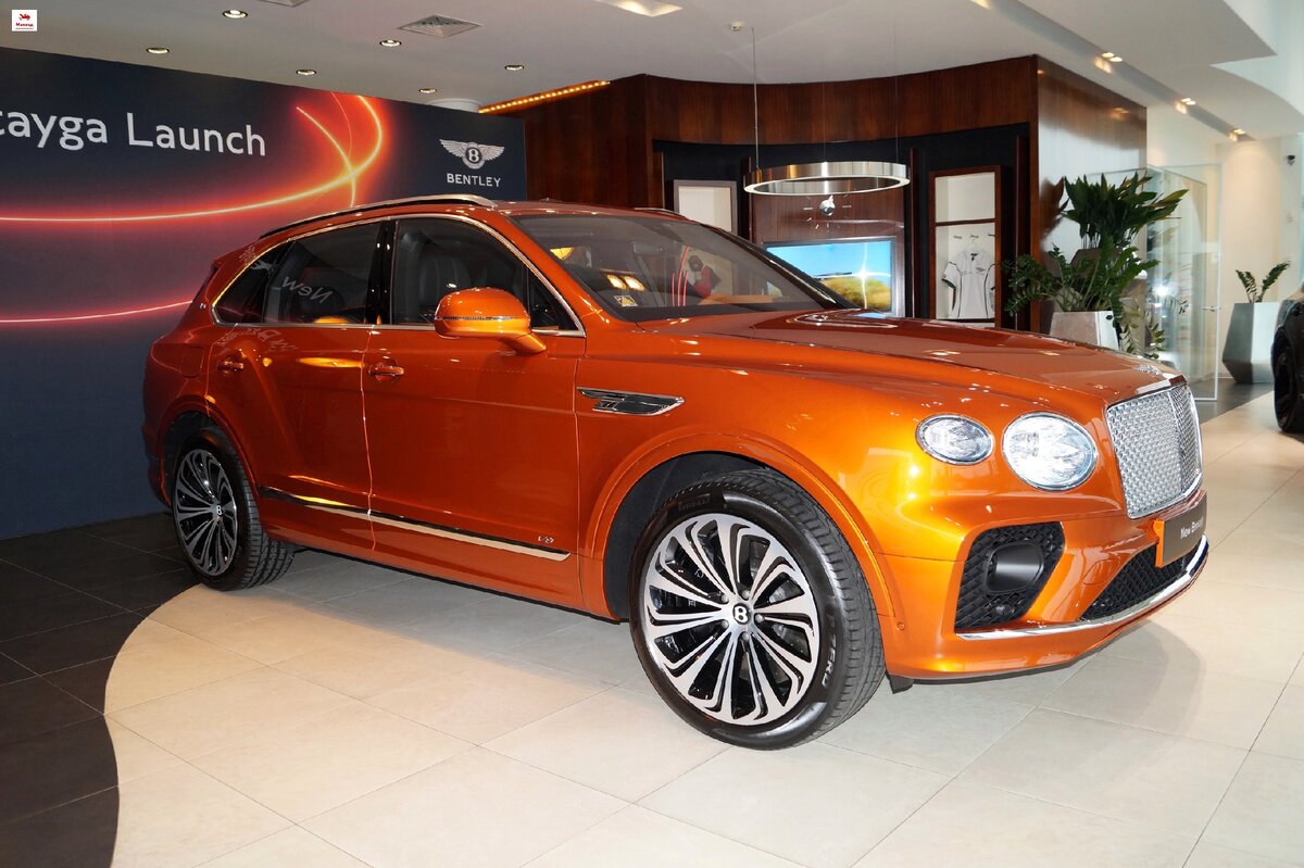 Автомобиль Bentley Bentayga (рестайлинг) V8 First Edition
