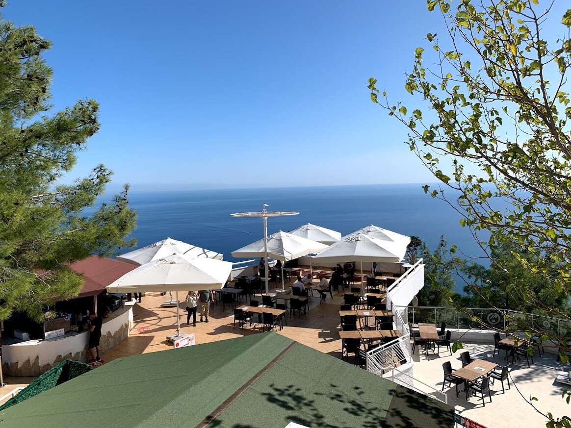 Кафе на смотровой площадке