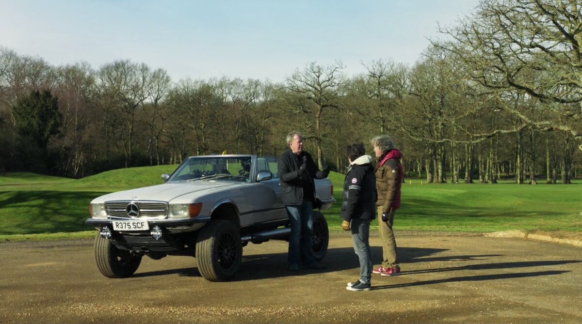 Троица в одном из выпусков The Grand Tour