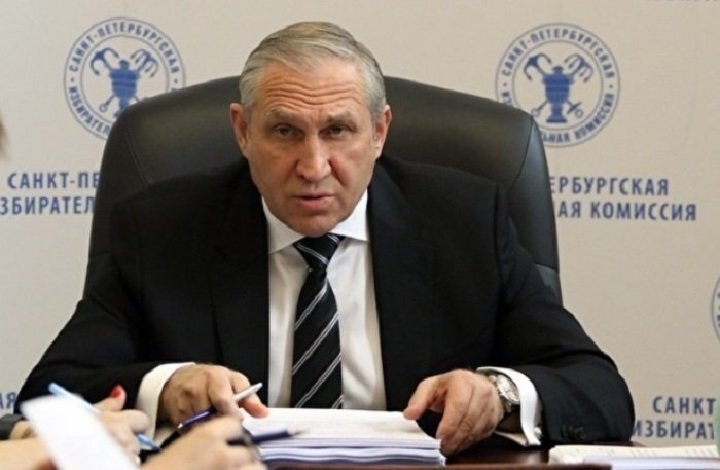 Виктор Миненко. Фото из ВК-группы СПбИК