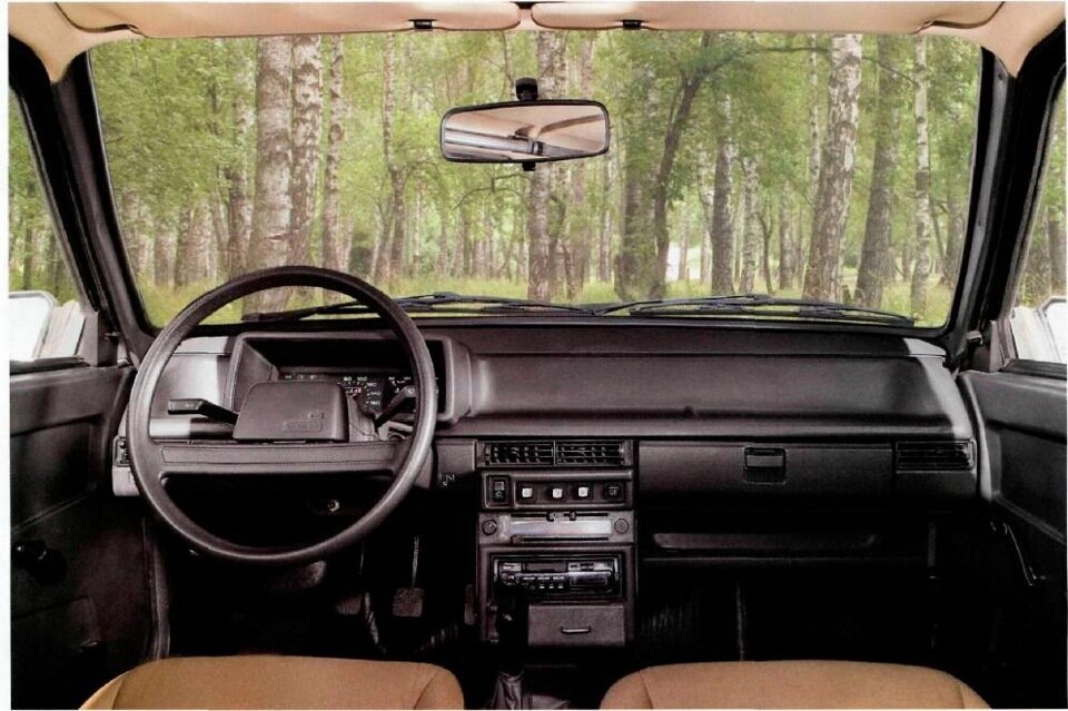 Торпедо ВАЗ-2109 - это жуть на сегодняшний взгляд