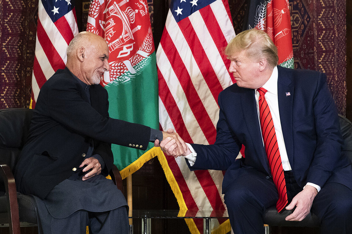 Афганистан захотел вмешаться в американские выборы. Вы серьёзно?