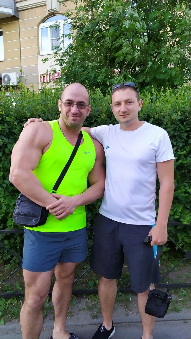 С Владиславом Кочерыжкиным