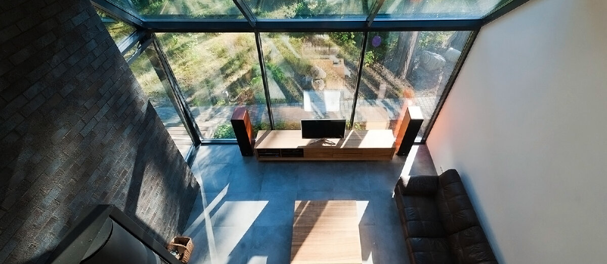 Панорамное остекление