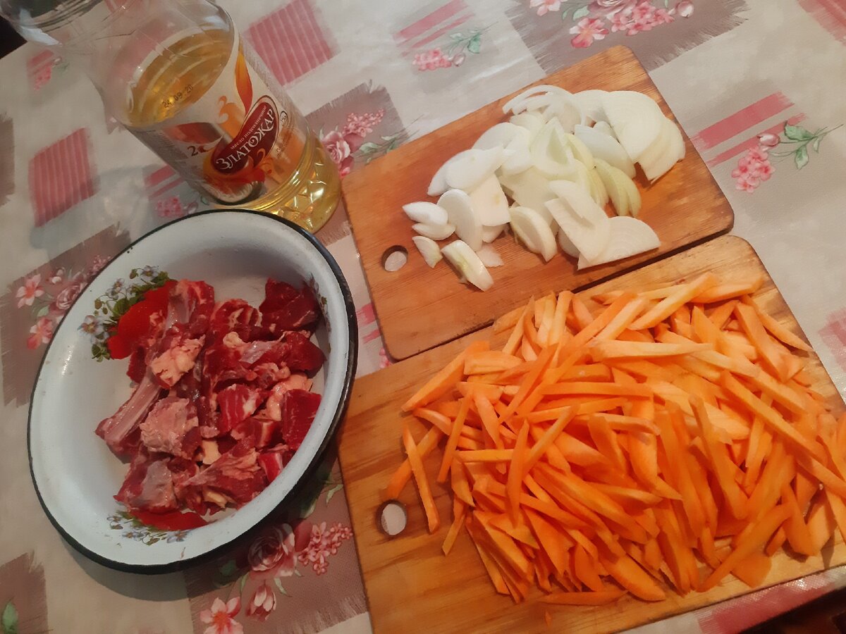 Плов - самый вкусный рецепт с фото